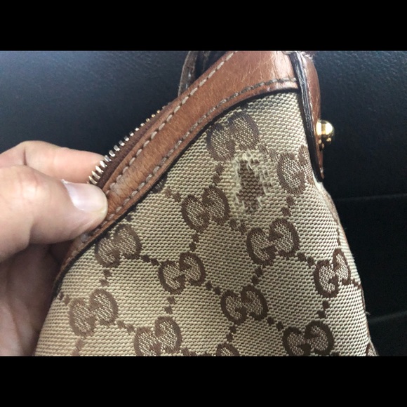 Authentic Gucci Hobo - Picture 3 of 8